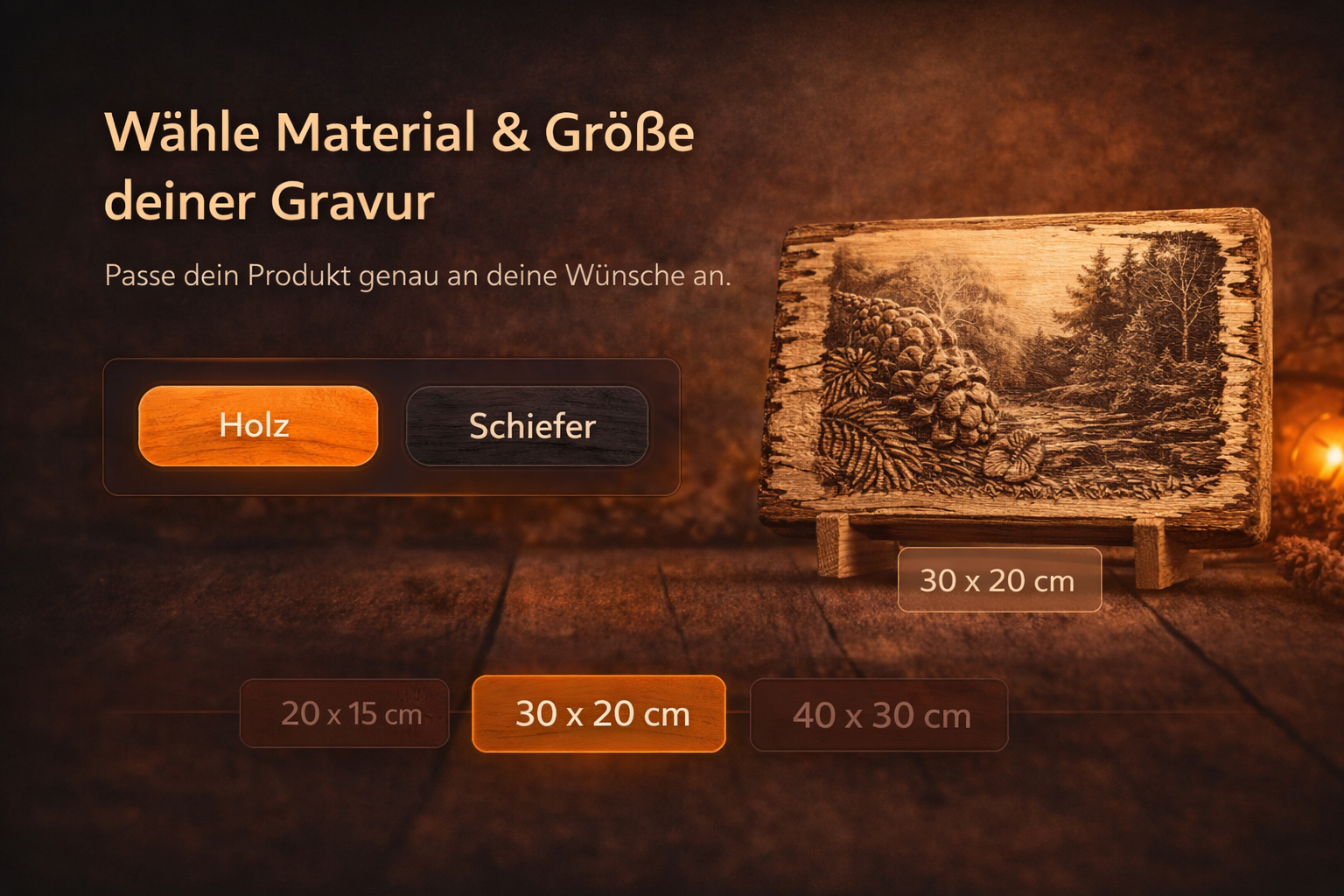 Generator Schritt 1 – Bild hochladen