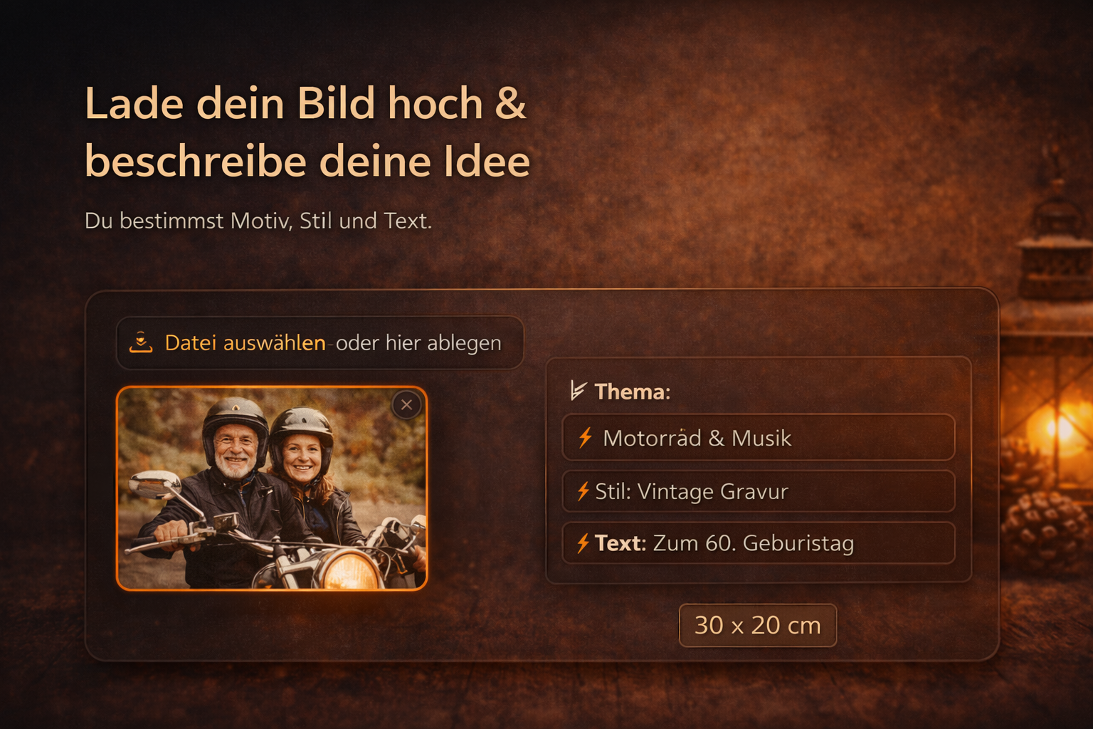 Generator Schritt 2 – KI erstellt Vorschau